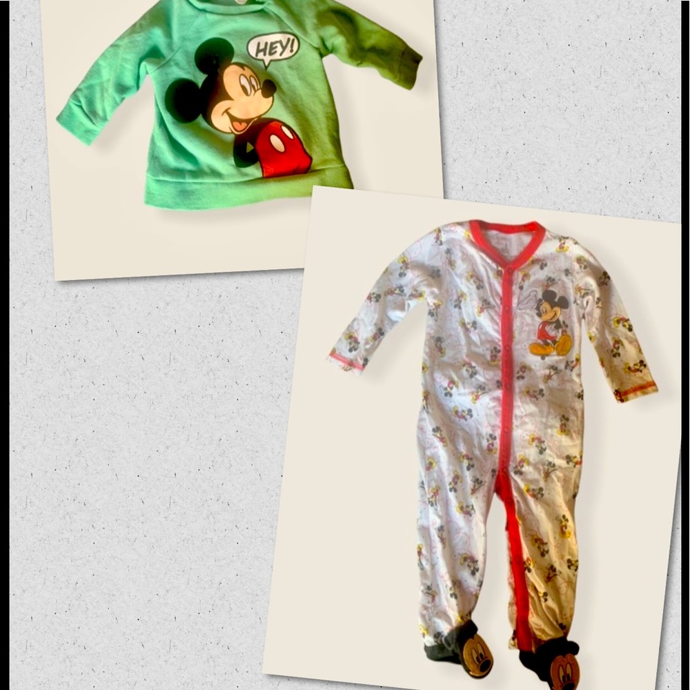 Disney Baby Boy Bundle Size 6-9 Month Baby Clothes